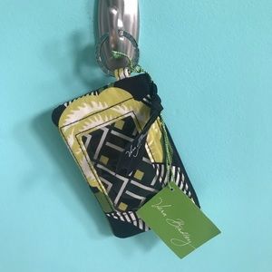 Vera Bradley key ring wallet